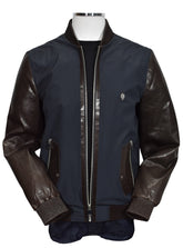 J230 Microfiber Leather Engineered Jacket