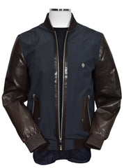 J230 Microfiber Leather Engineered Jacket