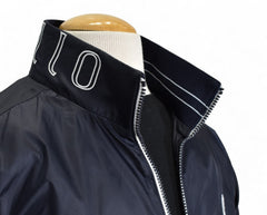 J441 Navy Marcello Nautique Windbreaker