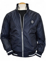 J441 Navy Marcello Nautique Windbreaker