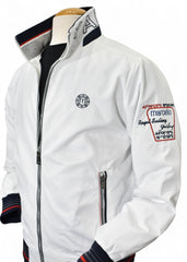 J442 White Yachting Wind Breaker
