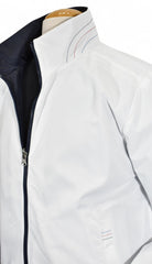 J445R White Reversible Windbreaker