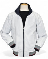 J445R White Reversible Windbreaker