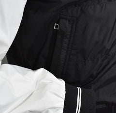 J447 Engineered Microfiber Coat Black