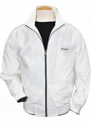 J448 Classic Microfiber Coat White