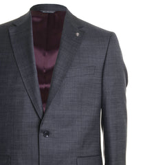 Melange Charcoal Suit