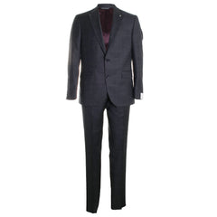 Melange Charcoal Suit