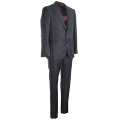 Melange Charcoal Suit