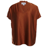Satin Boxy Top