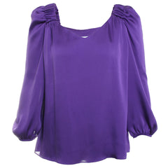 Silky Blouse