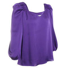 Silky Blouse