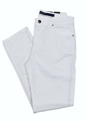 LP25 White Platinum Twill Stretch Pant