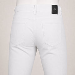 LP25 White Platinum Twill Stretch Pant