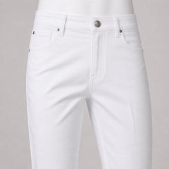 LP25 White Platinum Twill Stretch Pant