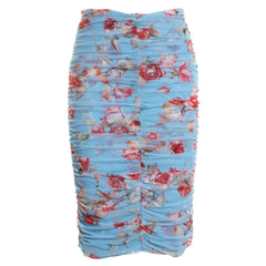 Isodora Mesh Midi Skirt