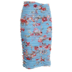 Isodora Mesh Midi Skirt