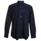 Fibonacci Dark Blue Shirt