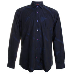 Fibonacci Dark Blue Shirt