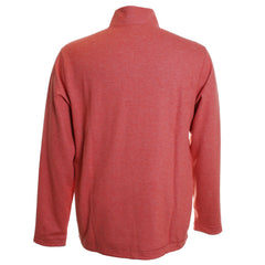 Melange Coral Reversible 1/4 Zip