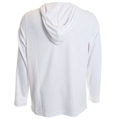 Poly Textured Hoodie