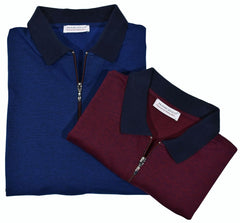 P206-P207 Vegas Zip Polo