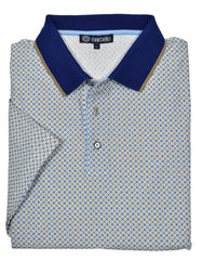 P215 Fine Geometric Polo