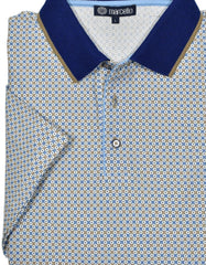 P215 Fine Geometric Polo