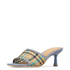 Rikki Open Toe Mule Heels
