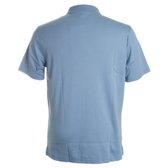 Batiste Open Collar Polo Shirt