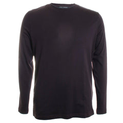 Georgia Long Sleeve High Crew Neck Tee