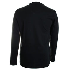 Georgia Long Sleeve High Crew Neck Tee