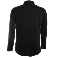 Georgia Long Sleeve Honeycomb Polo