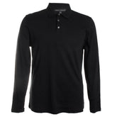 Georgia Long Sleeve Honeycomb Polo