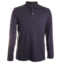 Georgia Long Sleeve Honeycomb Polo