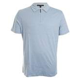 Georgia Short Sleeve Zip Polo