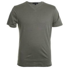 Georgia Short Sleeve V Neck Tee Shirt
