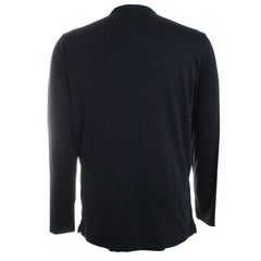 Georgia Long Sleeve Zip Henley