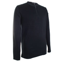 Georgia Long Sleeve Zip Henley