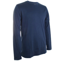 Long Sleeve High Crew Neck Tee