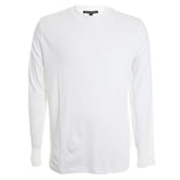 Long Sleeve High Crew Neck Tee