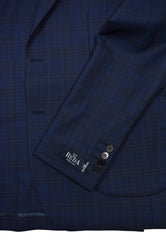 SC105 Marcello Italian Navy Plaid