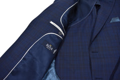 SC105 Marcello Italian Navy Plaid