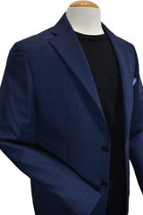 SC105 Marcello Italian Navy Plaid