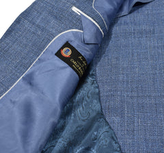 SC108 Marcello Italian Blue Weave