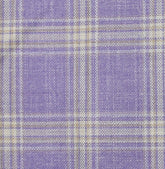 SC109 Marcello Lilac Soft Plaid (March)