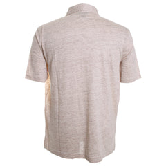 Natural Linen Polo