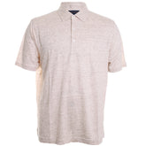 Natural Linen Polo