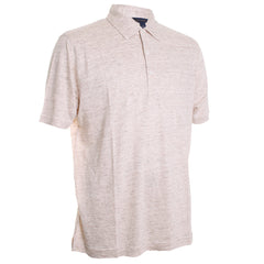 Natural Linen Polo