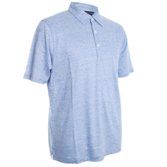 Sky Linen Polo