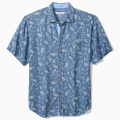 Cheers & Chillers Short Sleeve Woven Shirt